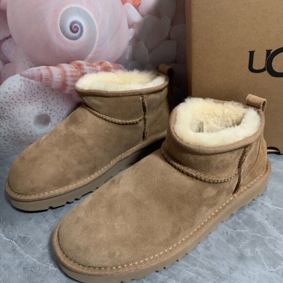 Mini Ultra Cozy Classic UGG Boots
